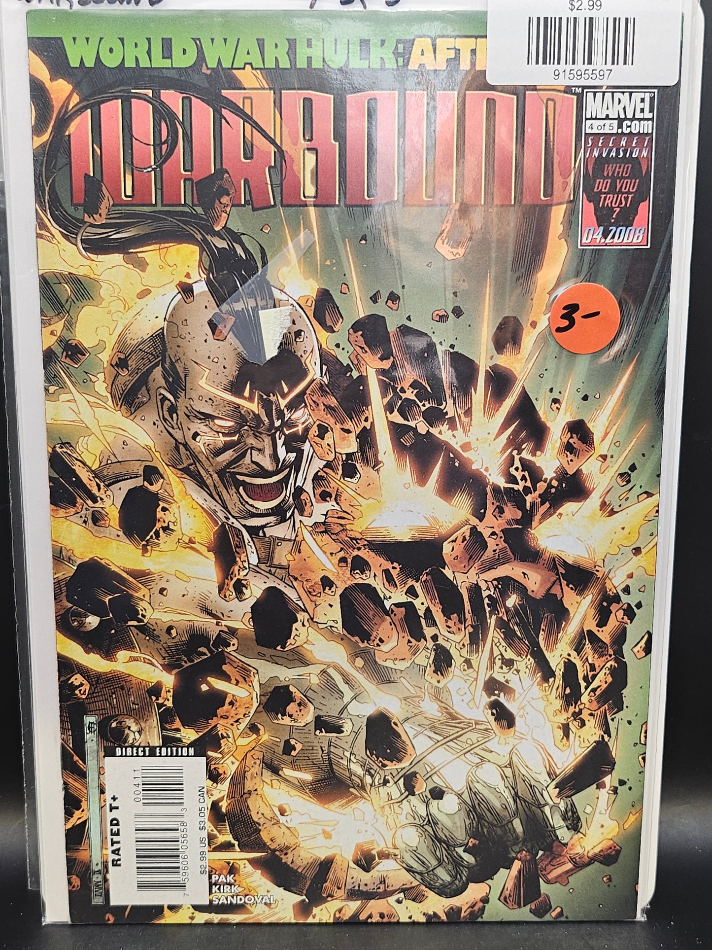 #4 World War Hulk Aftersmash Warbound (2007)