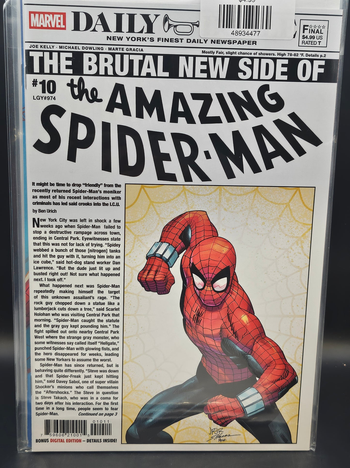 #10A Amazing Spider-Man (2025 8th Series)