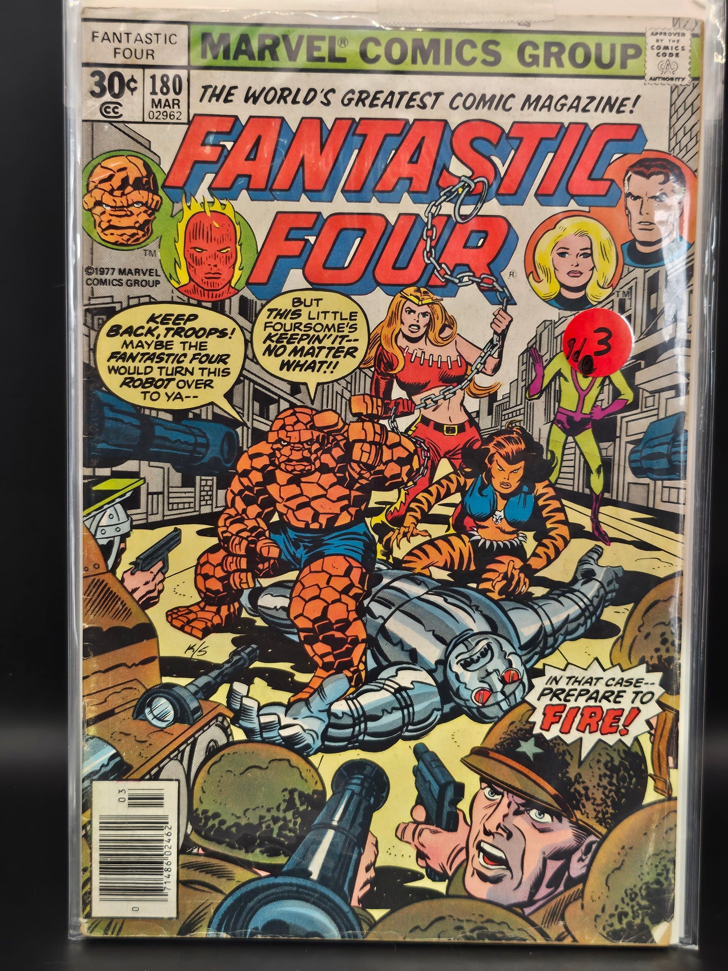 #180 - Fantastic Four (1961 1st Series)