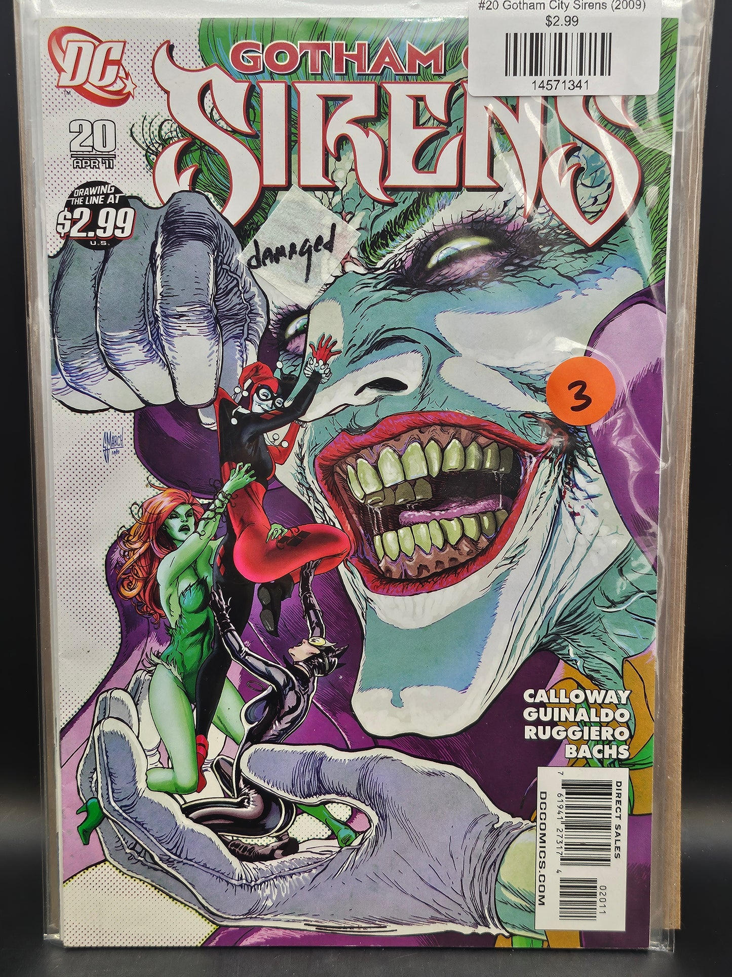 #20 Gotham City Sirens (2009)