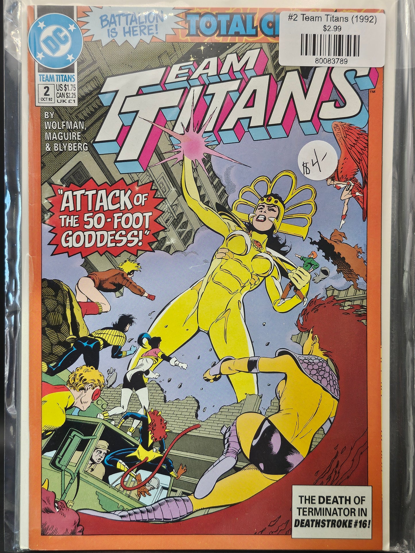 #2 Team Titans (1992)