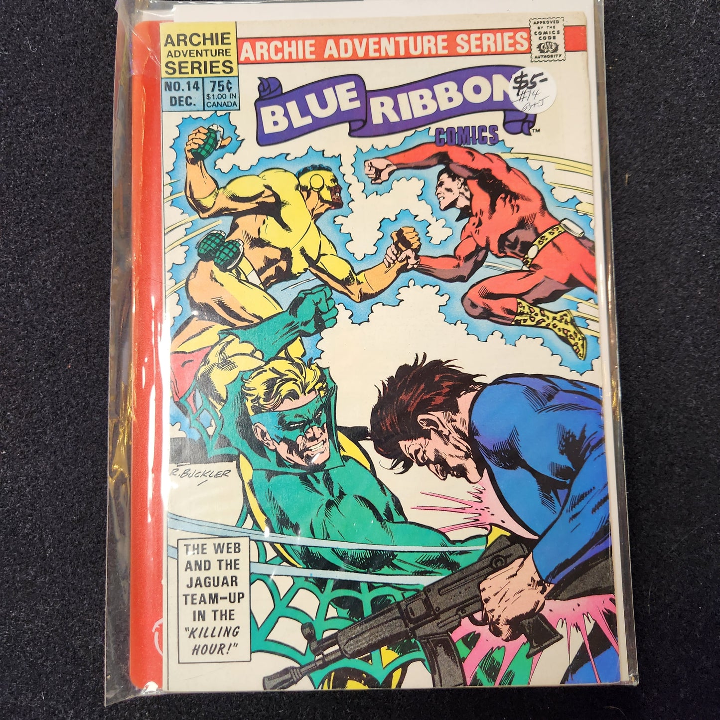 Blue Ribbon Comics – Archie Publications / Red Circle – (1983–1984) – Volume 1 – Limited Series - #14
