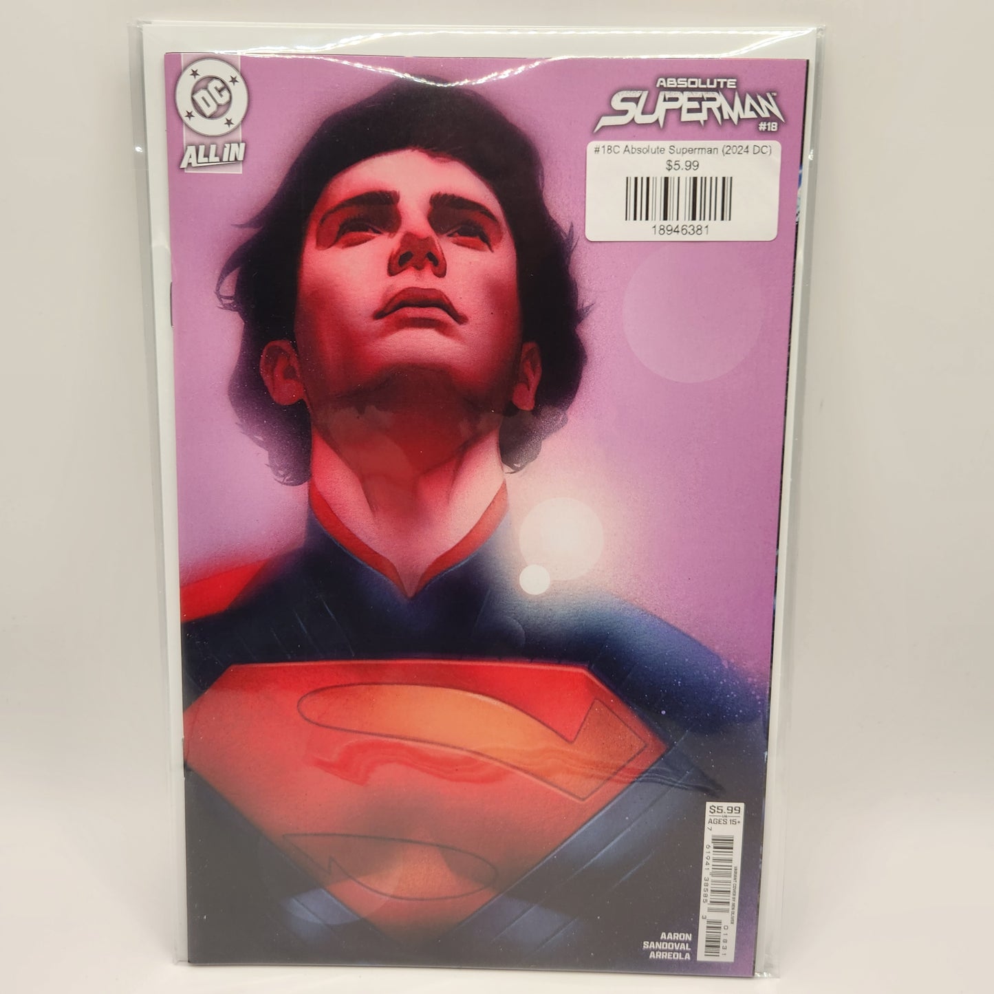 #18C Absolute Superman (2024 DC)
