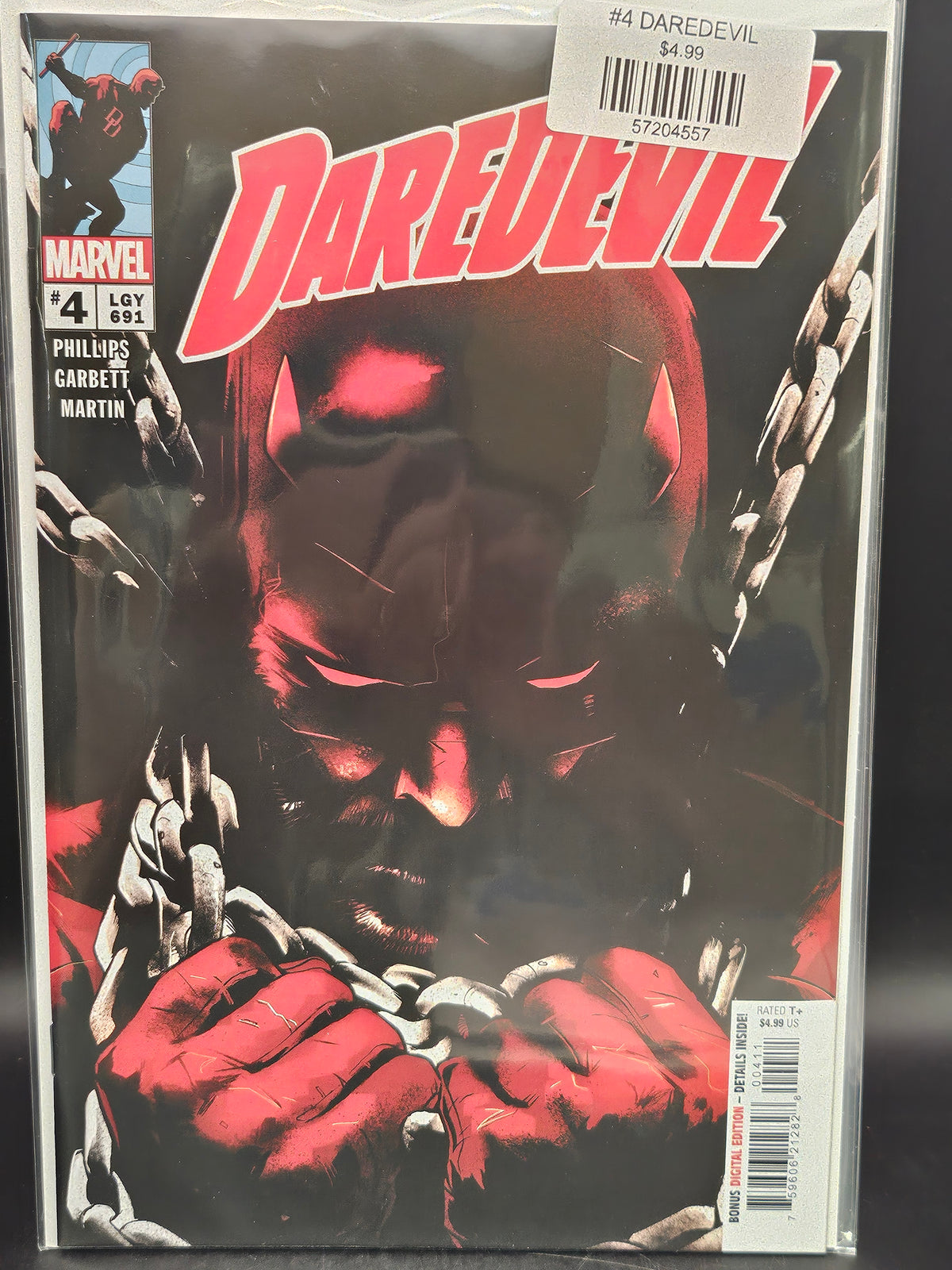 #4 DAREDEVIL