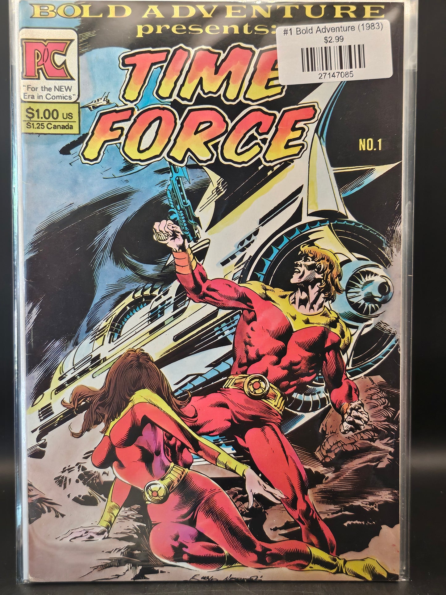#1 Bold Adventure (1983)