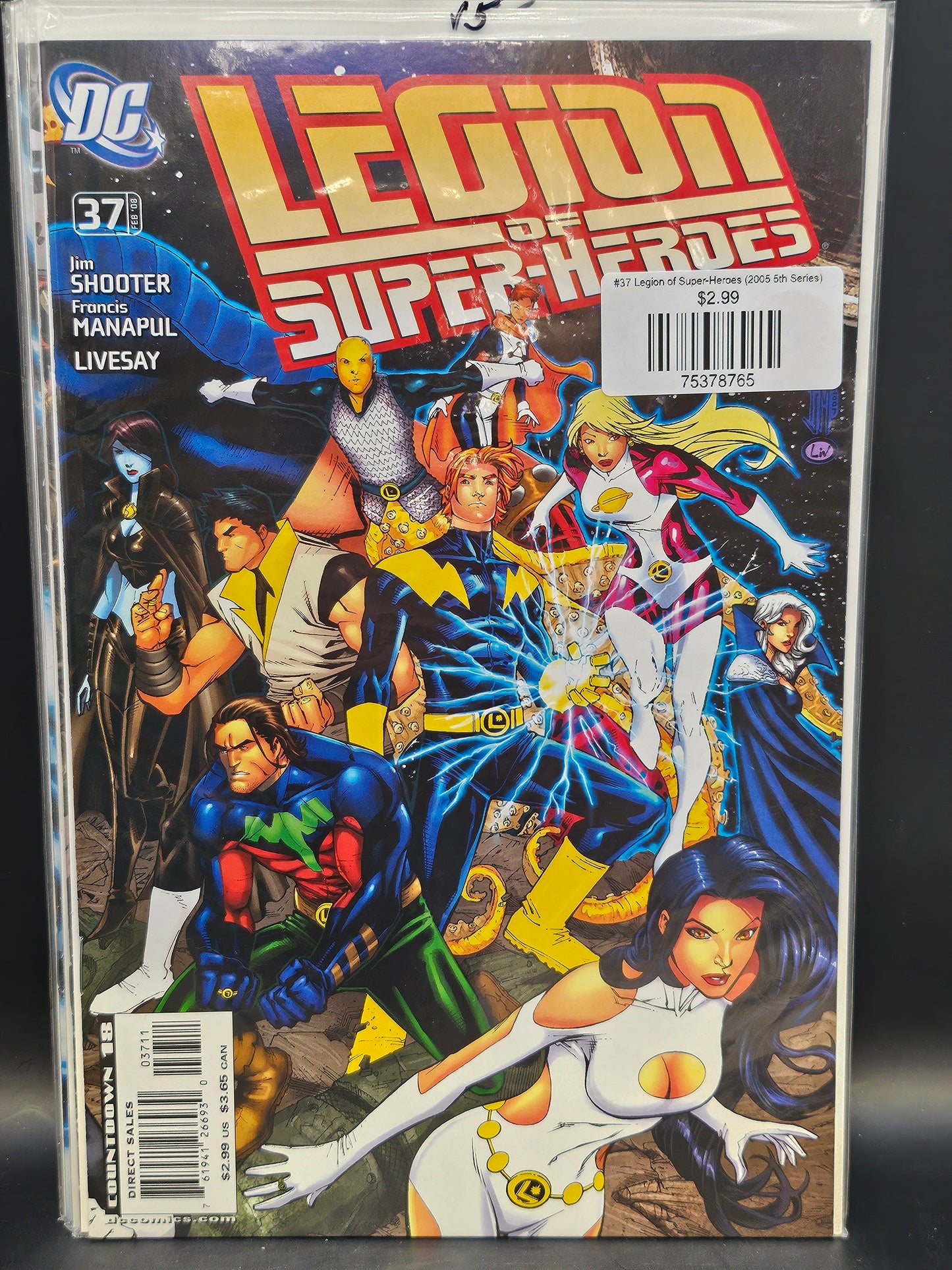 #37 Legion of Super-Heroes (2005 5th Series)