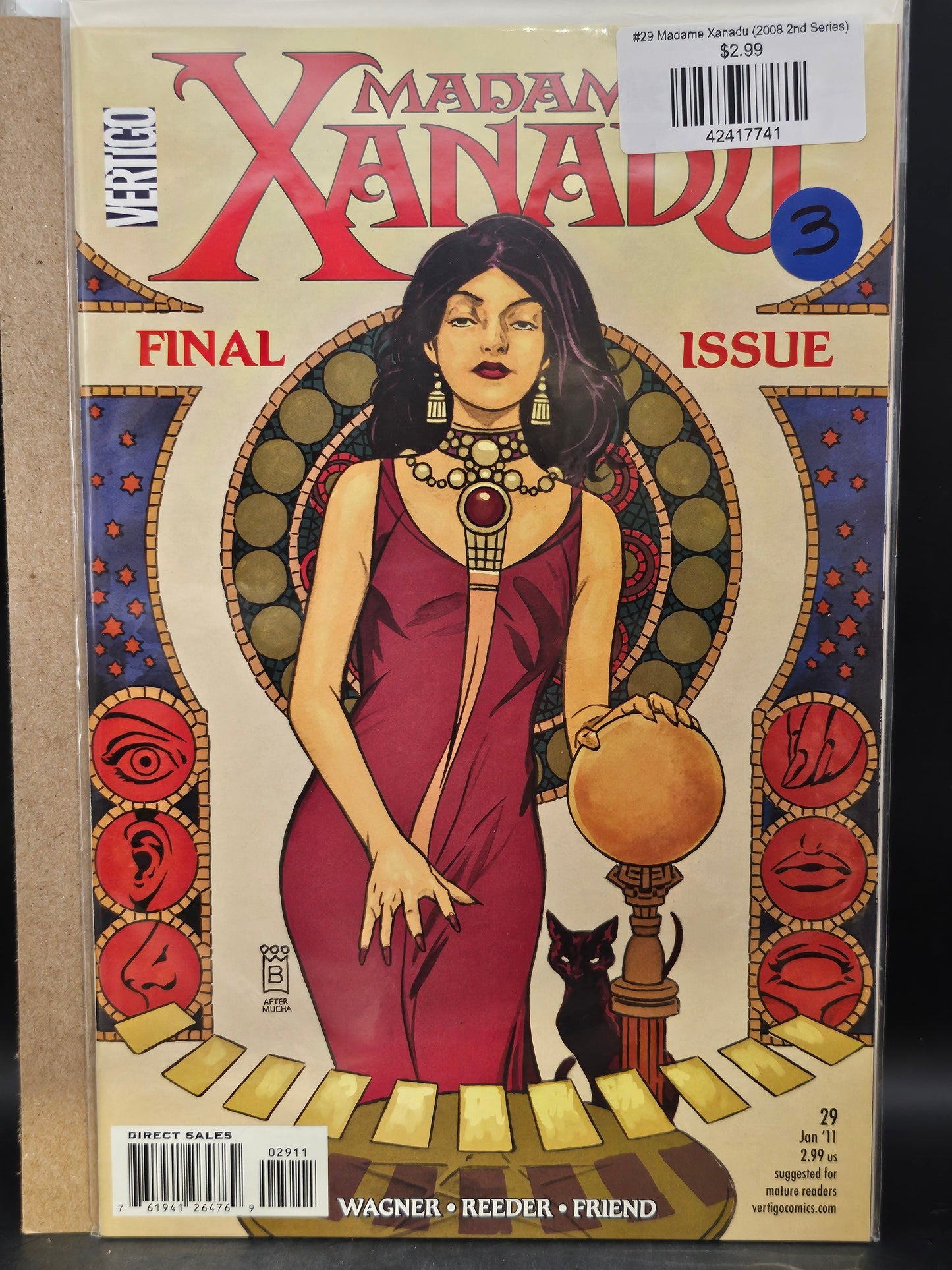 #29 Madame Xanadu (2008 2nd Series)