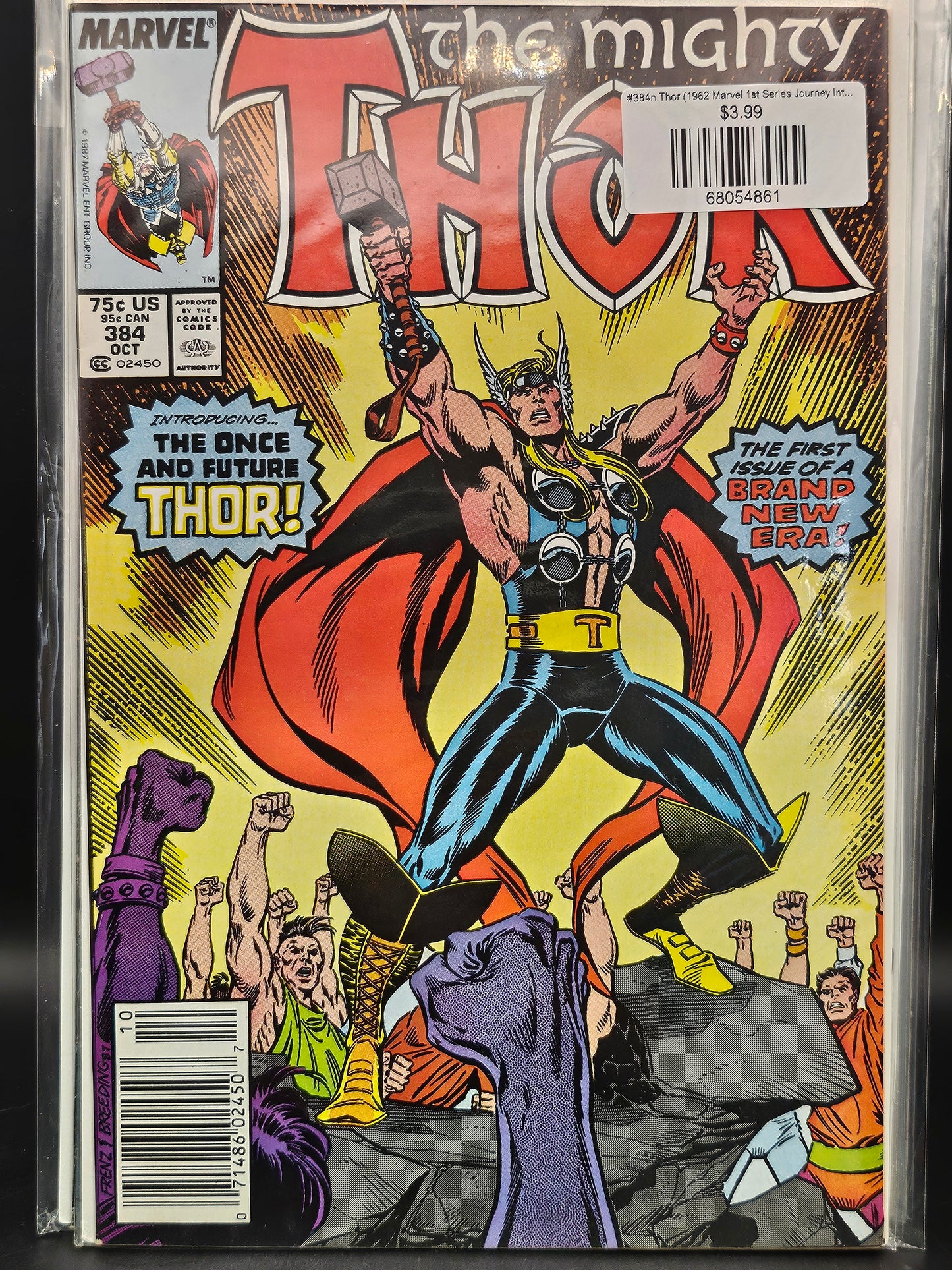 #384n Thor (1962 Marvel 1st Series Journey Into Mystery)