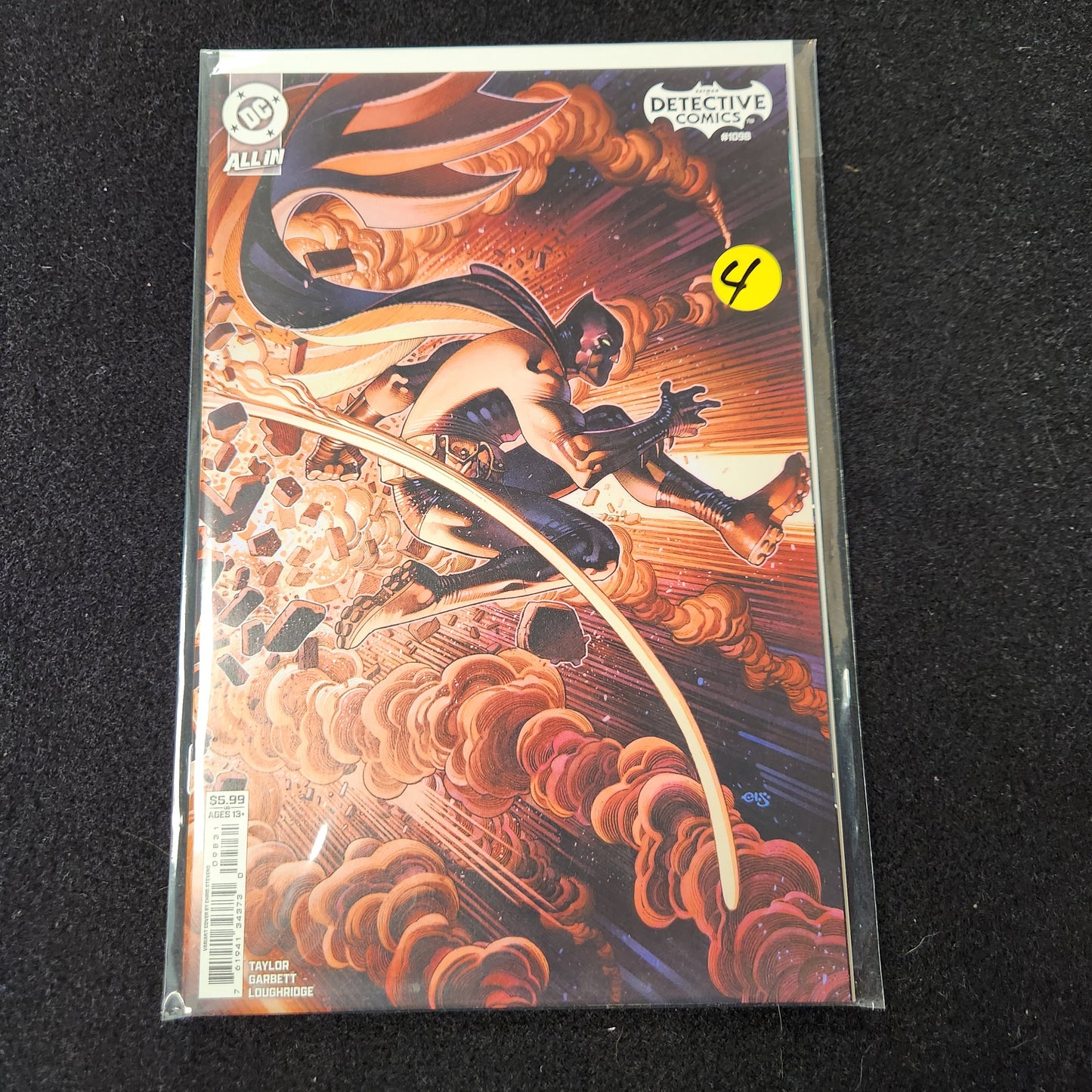 100.142 – #1098 – Detective Comics 934–present 2016–present