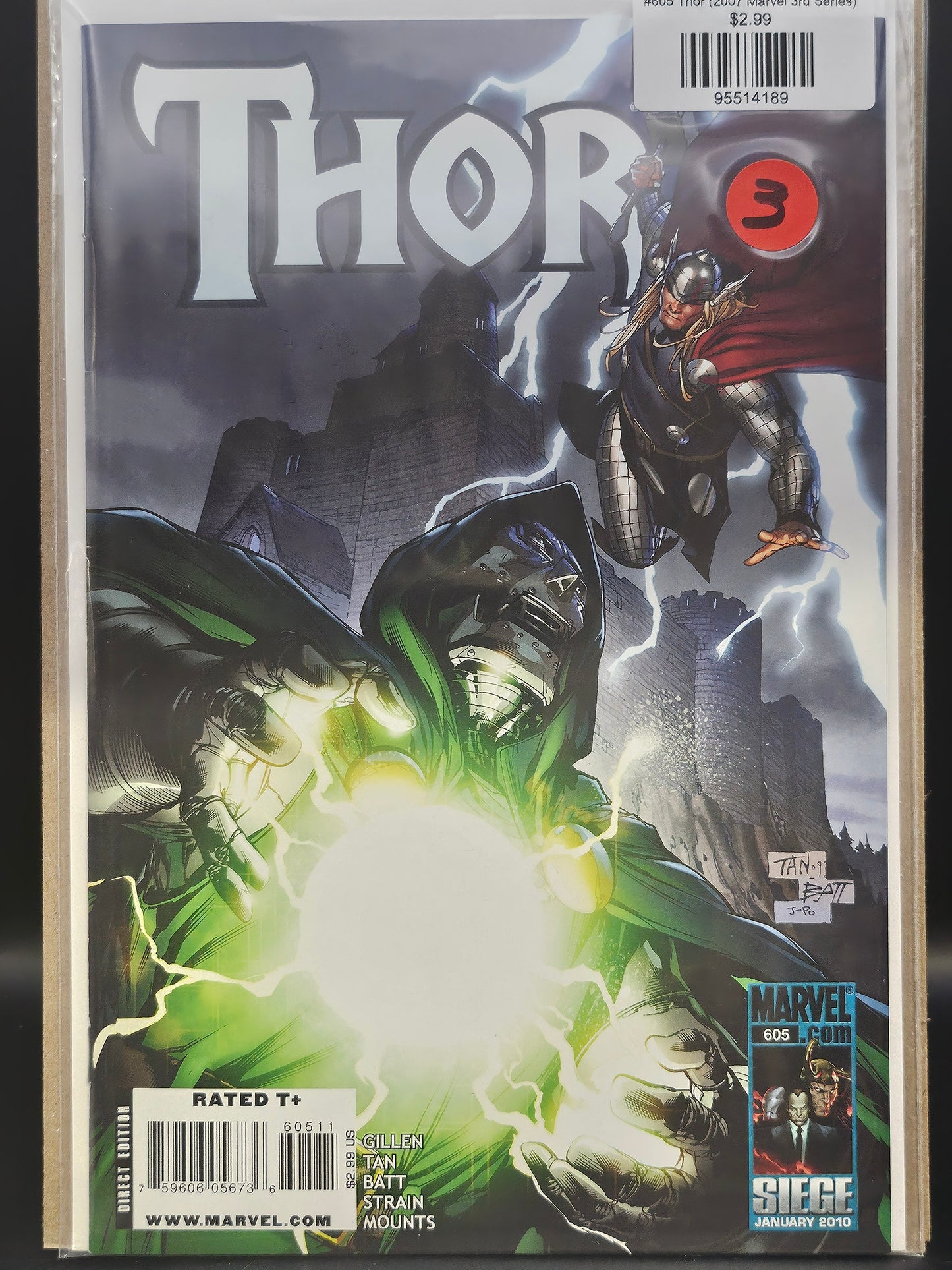 #605 Thor (2007 Marvel 3rd Series)