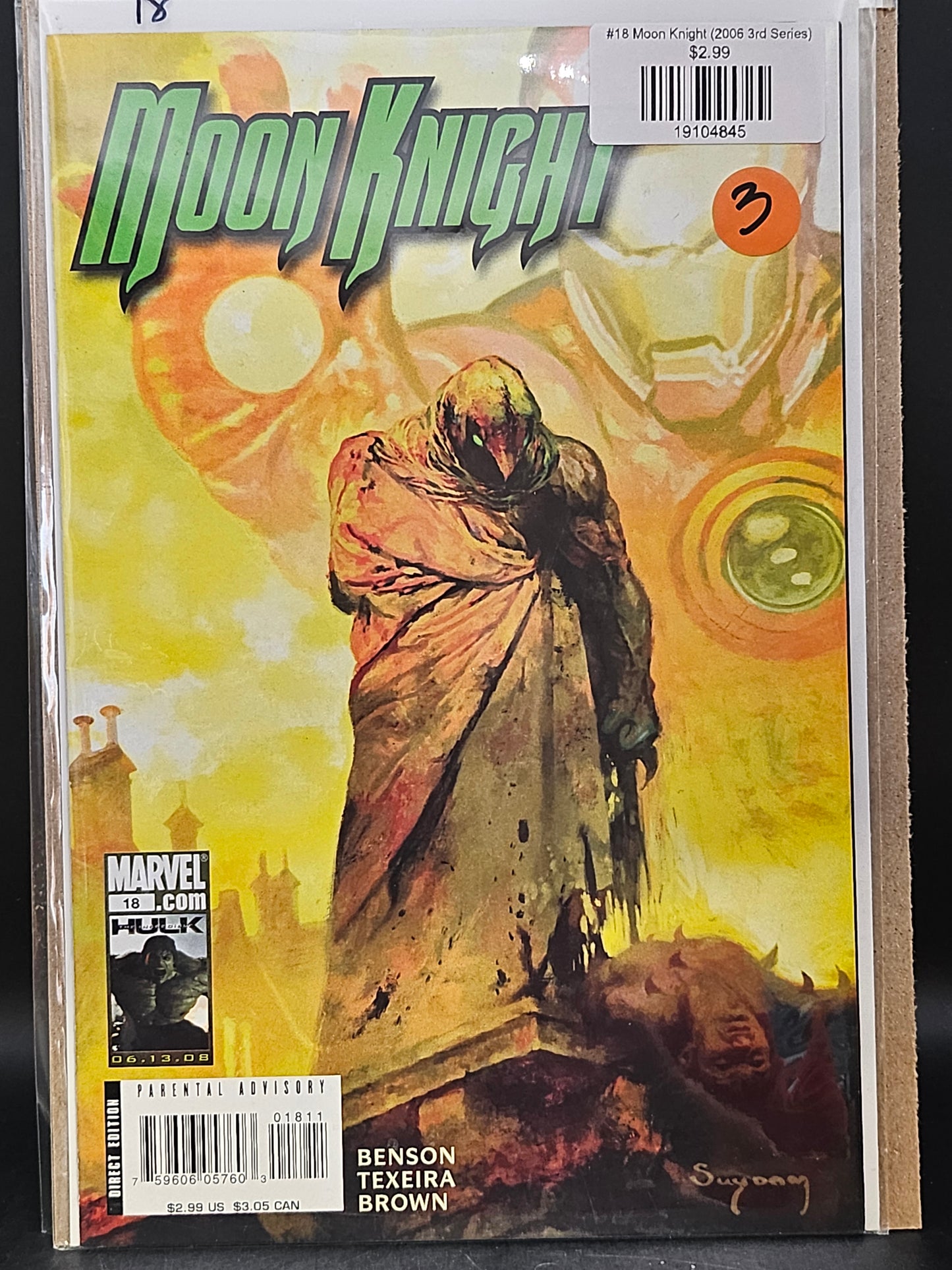 #18 Moon Knight (2006 3rd Series)
