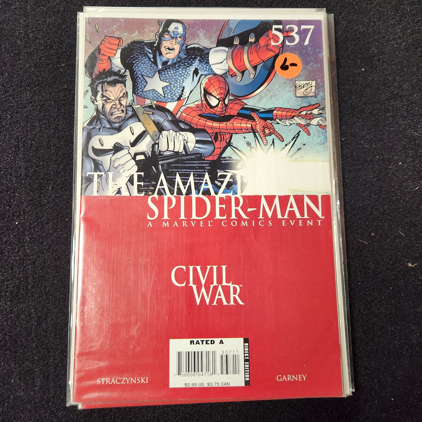 Amazing Spiderman V2 1999–2013 #537