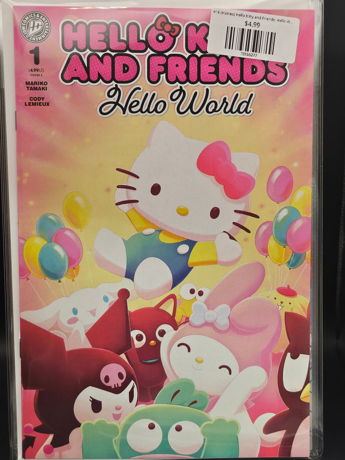 #1E (Haines) Hello Kitty and Friends: Hello World! (Haines)