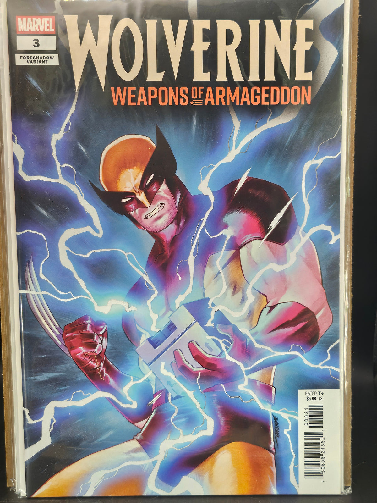 #3D Wolverine Weapons of Armageddon (2026 Marvel)