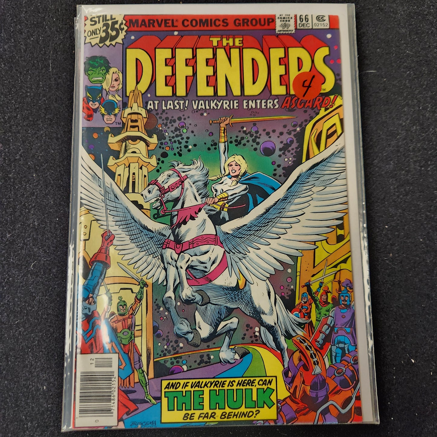 100.137 – #66 - Defenders -1972-86