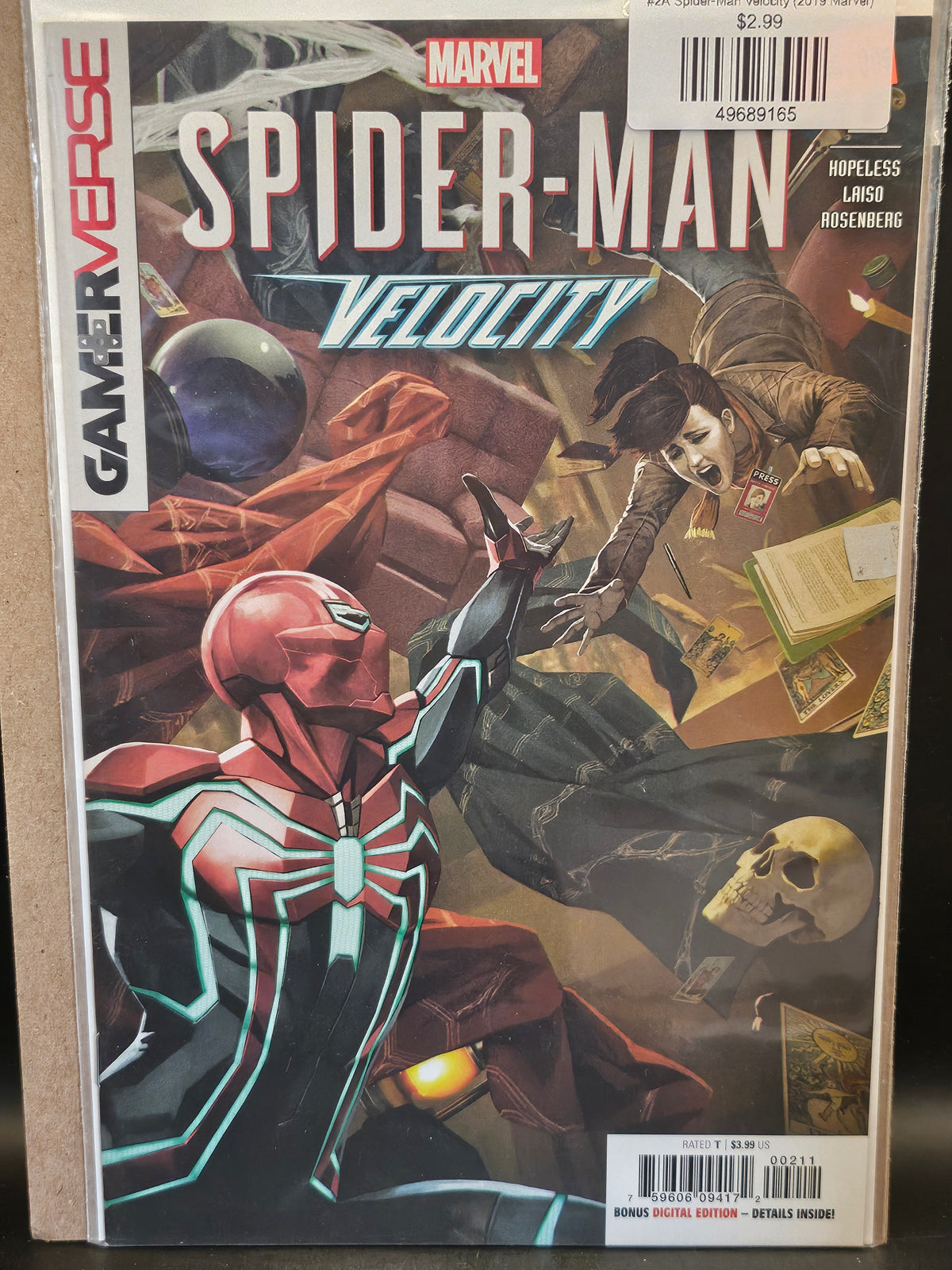 #2A Spider-Man Velocity (2019 Marvel)