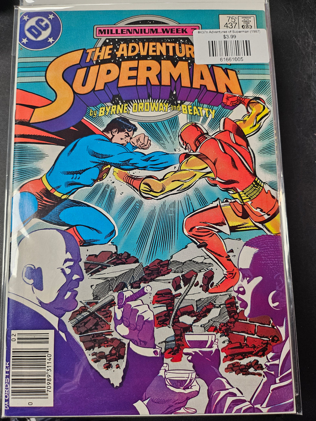 #437n Adventures of Superman (1987)