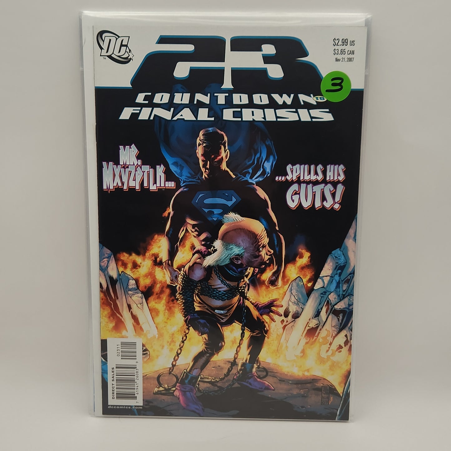 #23 - Countdown (to Final Crisis 2007 DC)