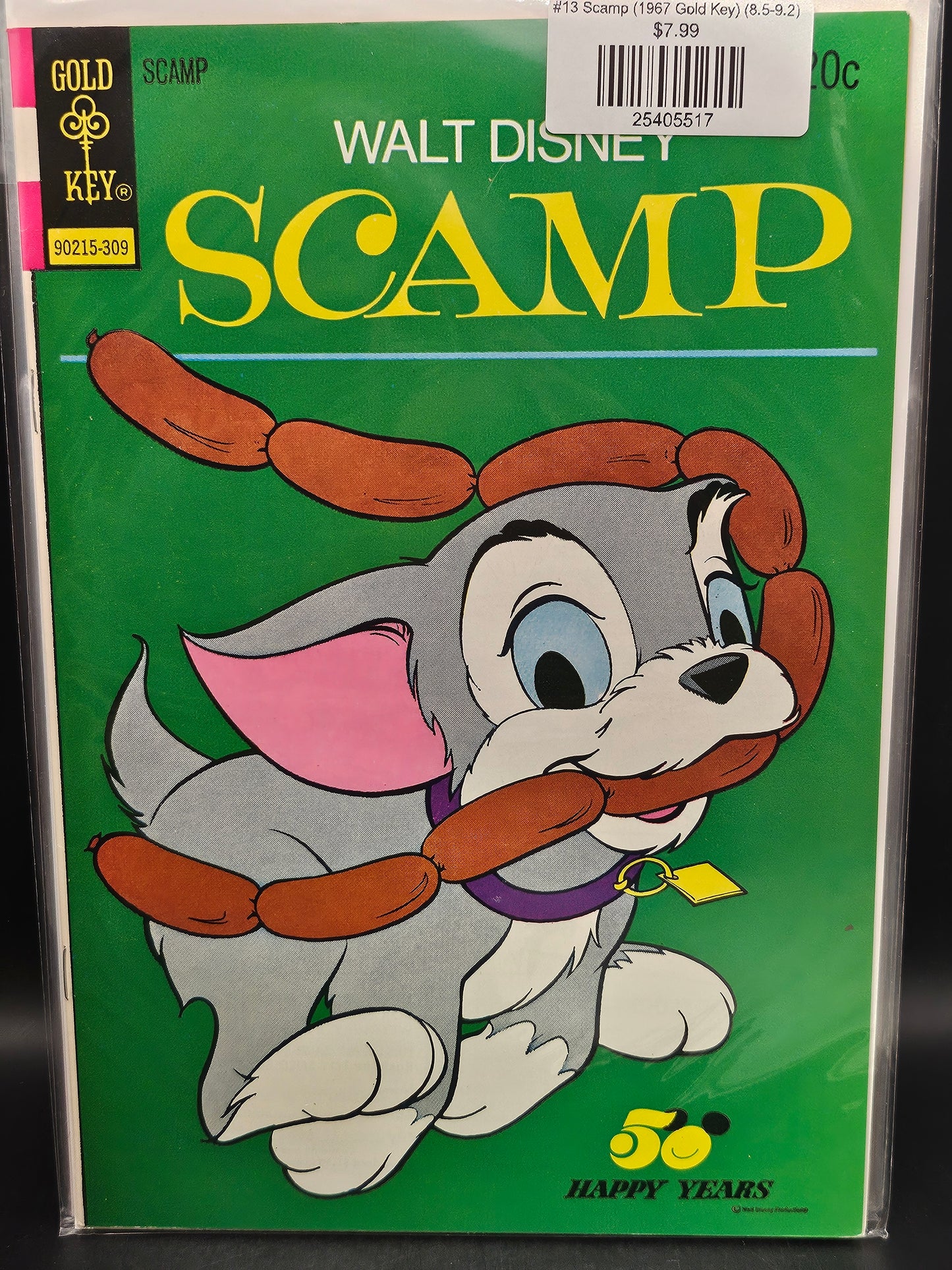 #13 Scamp (1967 Gold Key) (8.5-9.2)