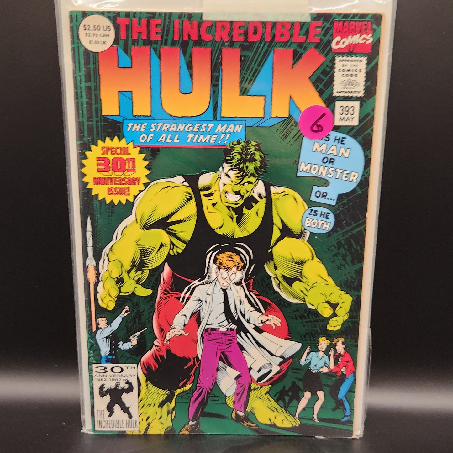 #393D Incredible Hulk (1962 Marvel 1st Series)