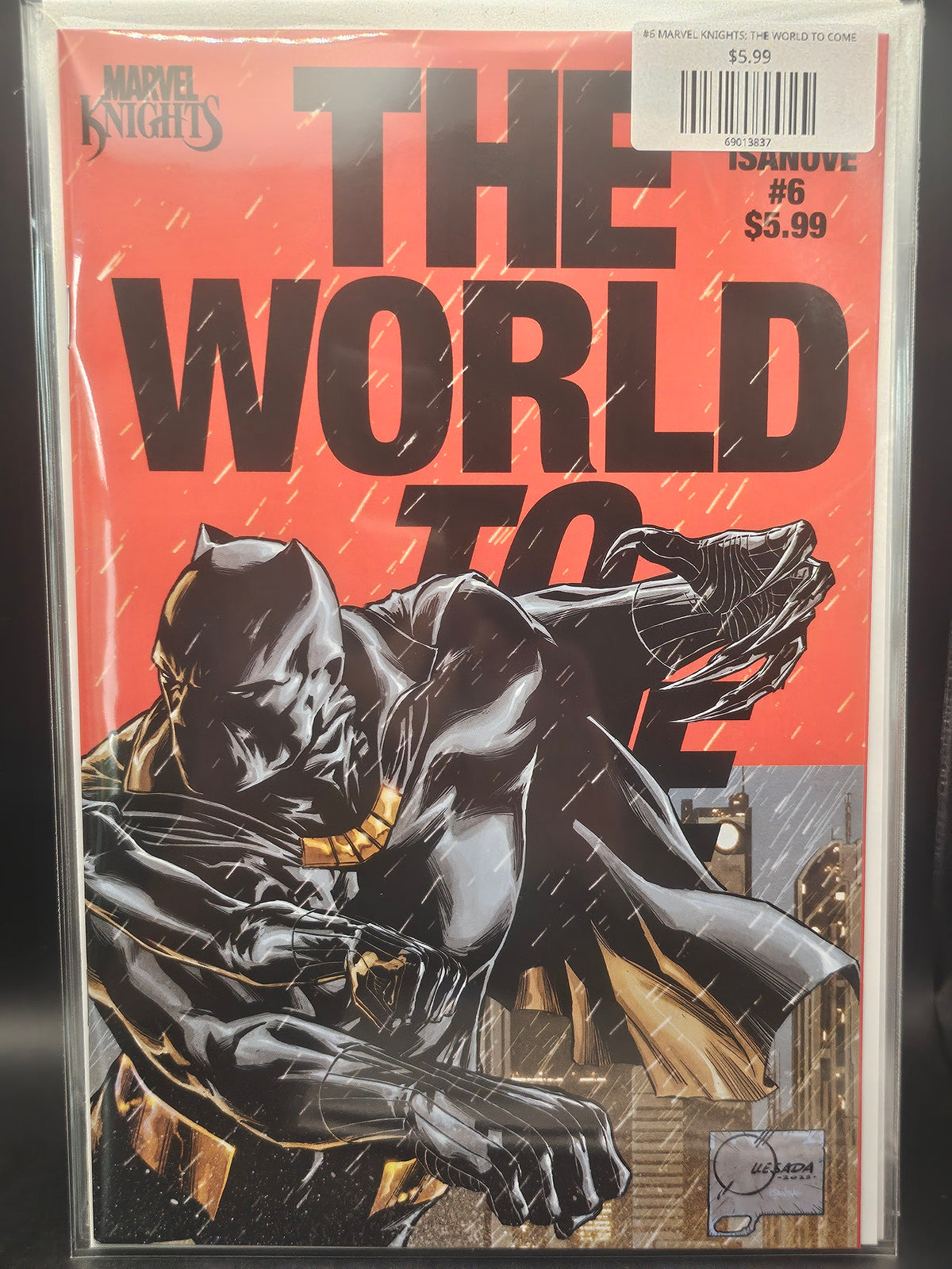 #6 MARVEL KNIGHTS: THE WORLD TO COME
