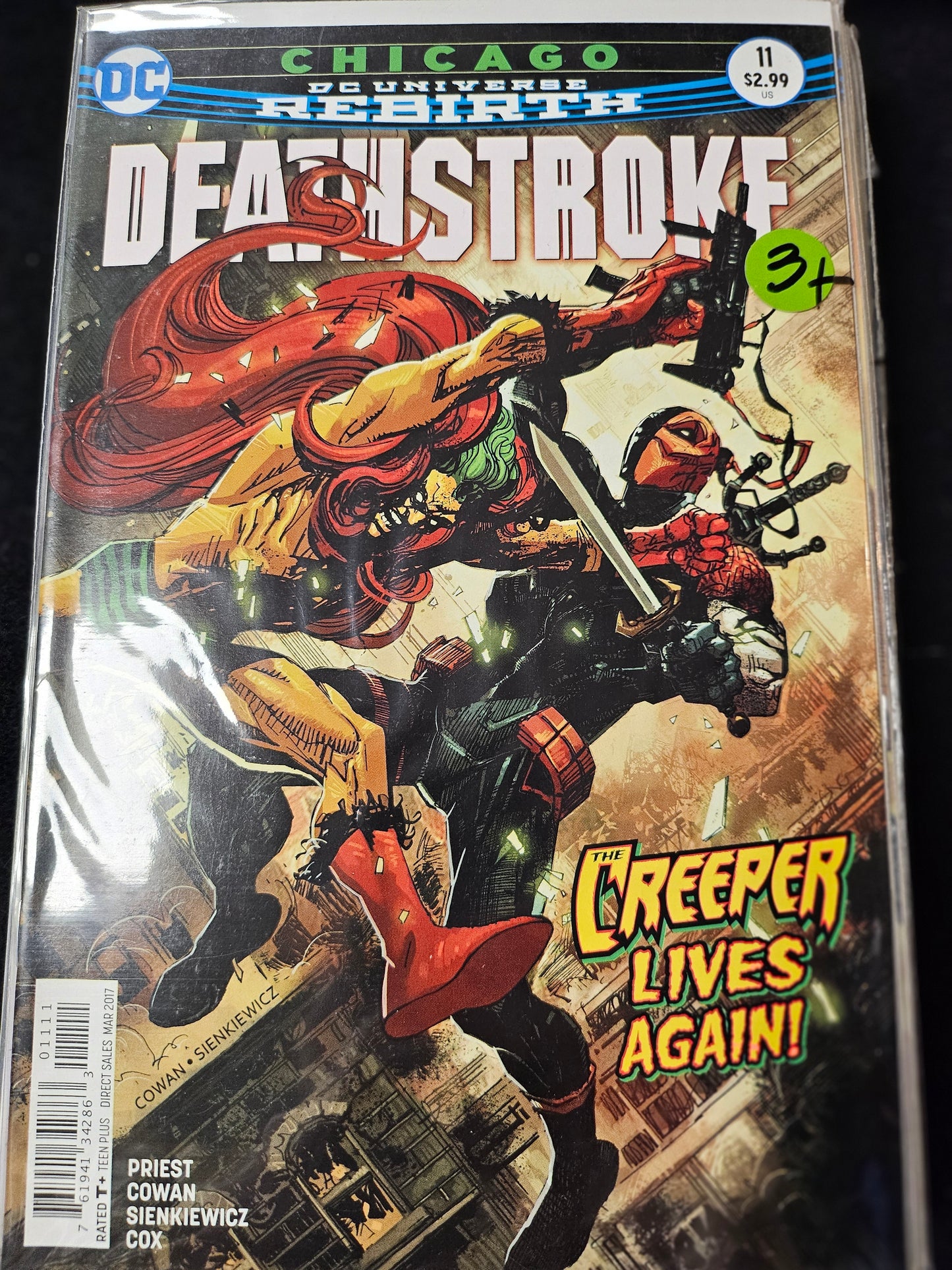 113.110 - Deathstroke - #11 -2016-20