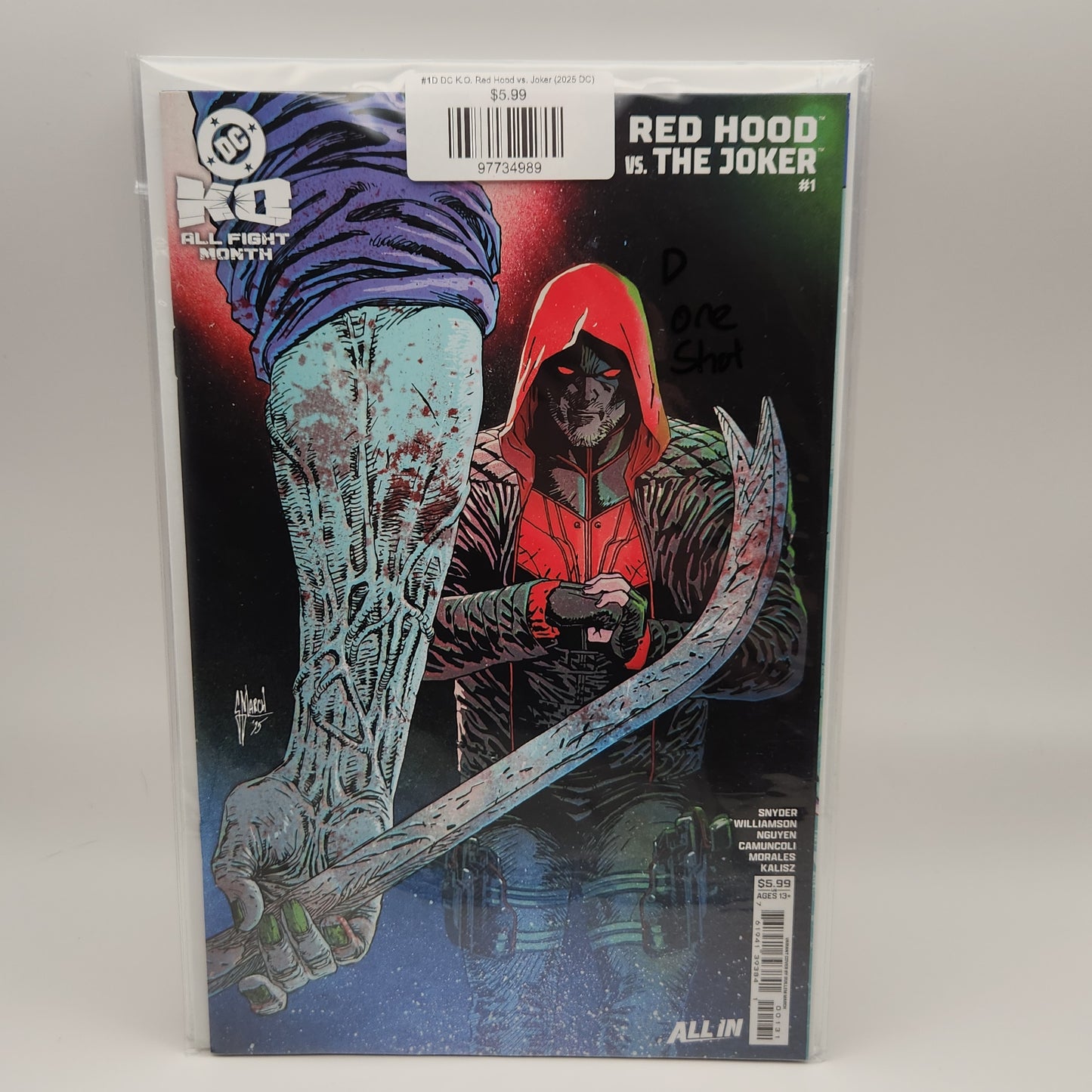 #1D DC K.O. Red Hood vs. Joker (2025 DC)