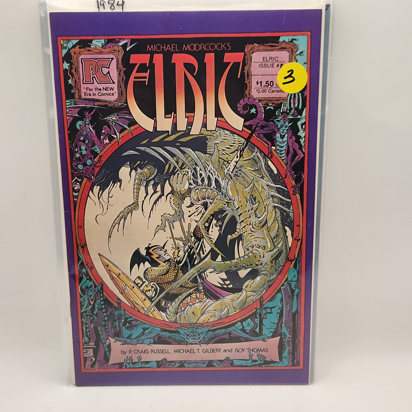 #5 - Elric (1983 Pacific Comics)