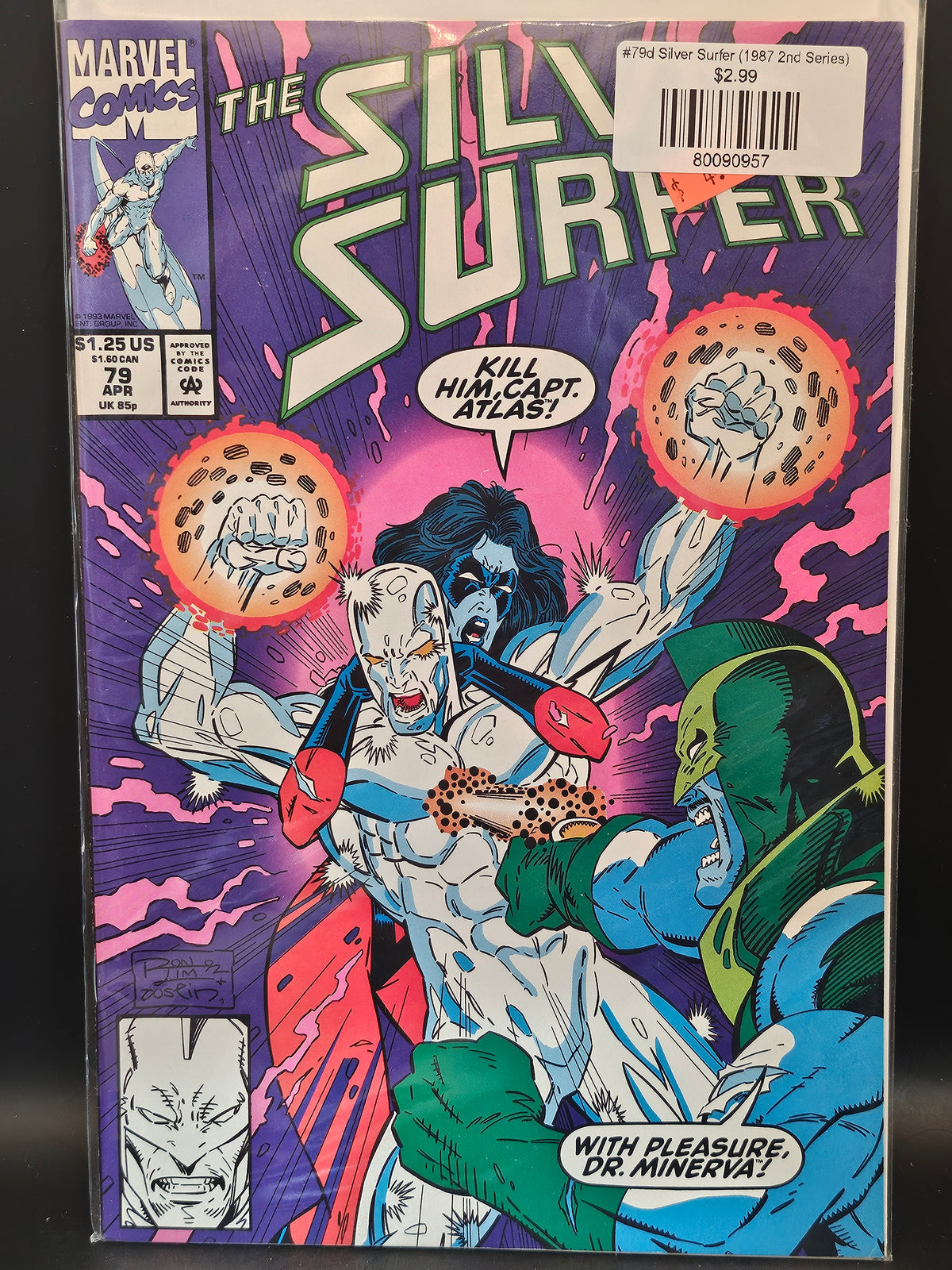 #79d Silver Surfer (1987 2nd Series)