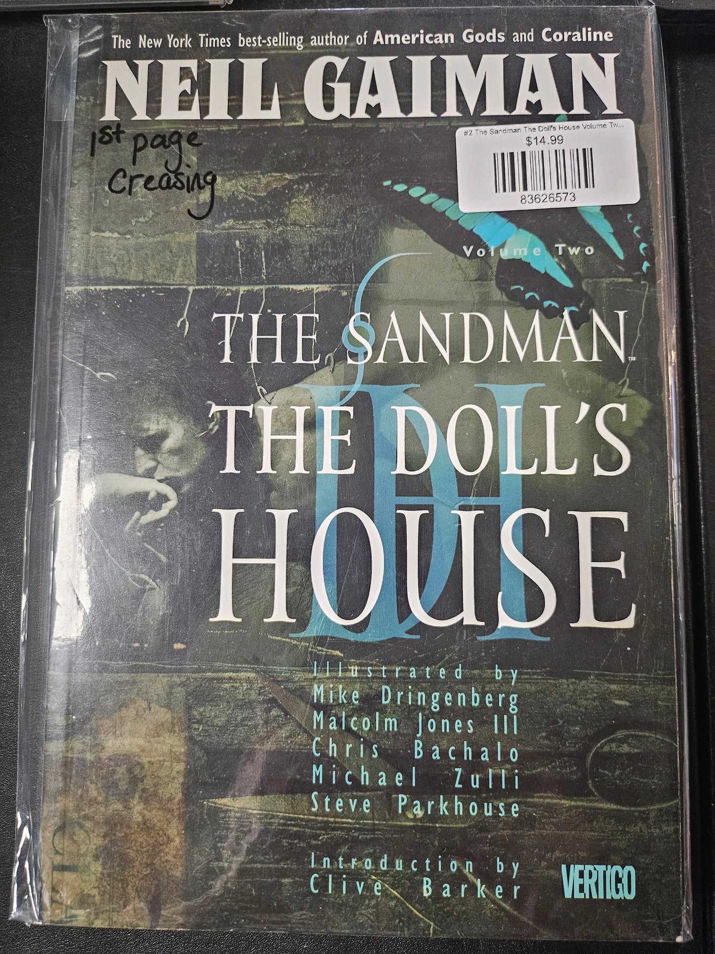 #2 The Sandman The Doll's House Volume Two (1995 DC/Vertigo)
