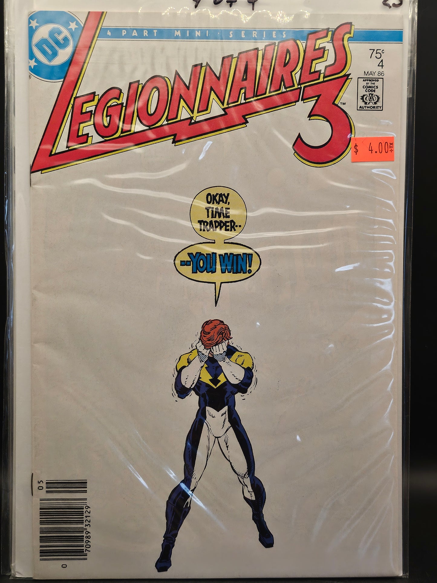 #1-4 Legionnaires 3 (1986)