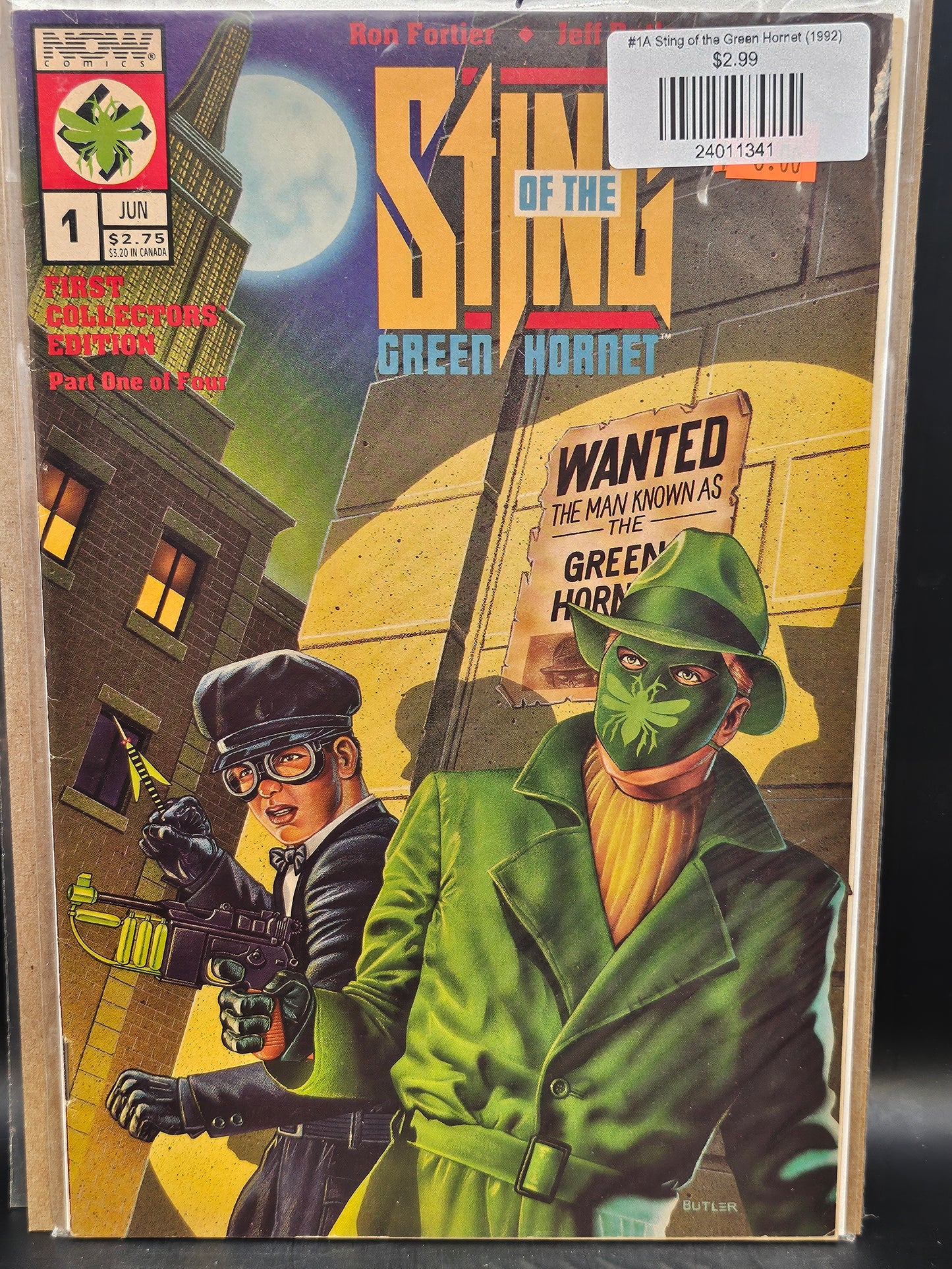 #1A Sting of the Green Hornet (1992)