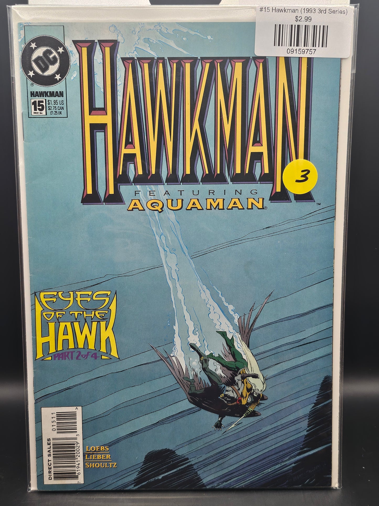 #15 Hawkman (1993 3rd Series)