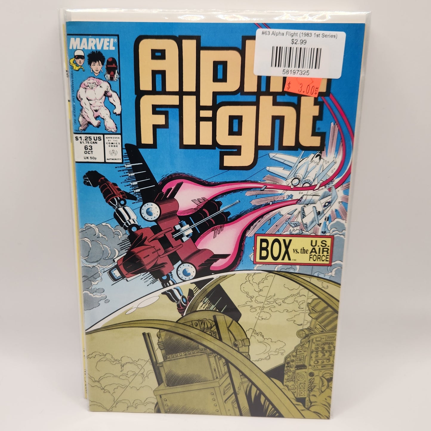 #63 Alpha Flight (1983 1st Series)