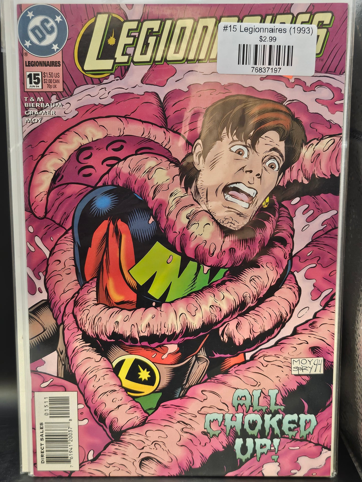 #15 Legionnaires (1993)