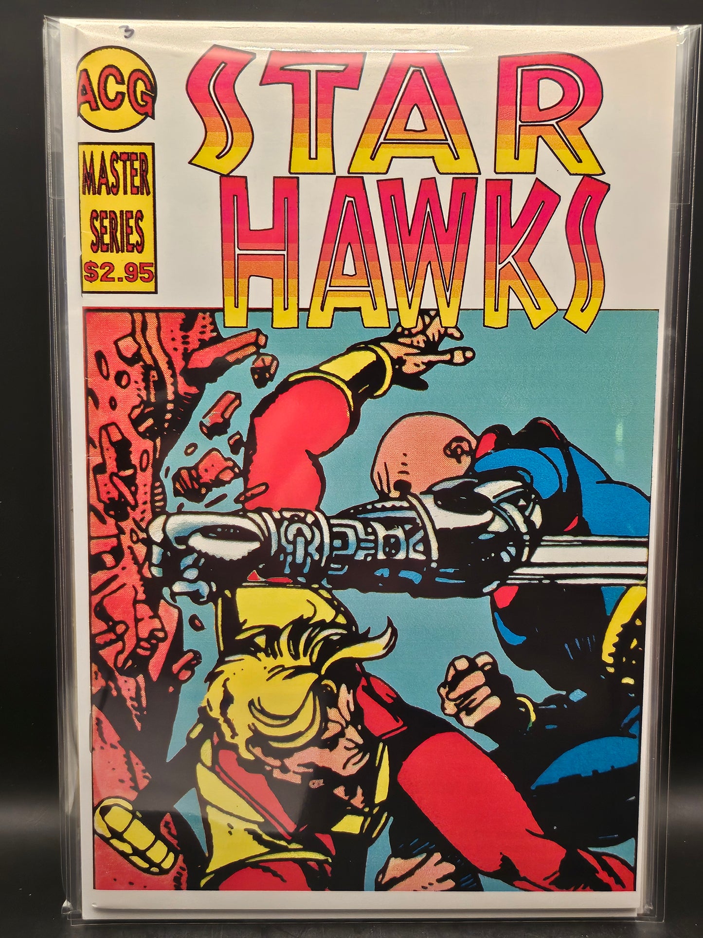 #3 Star Hawks (2000 ACG)
