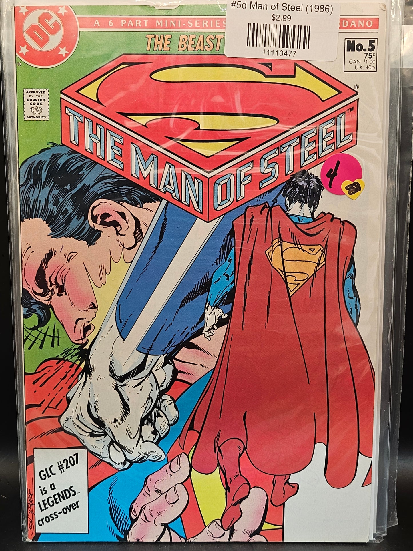 #5d Man of Steel (1986)