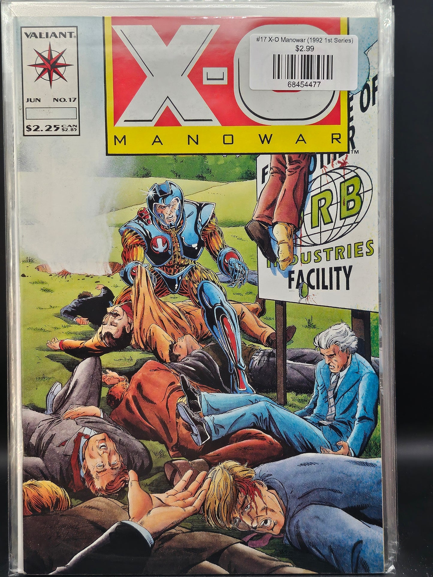 #17 X-O Manowar (1992 1st Series)
