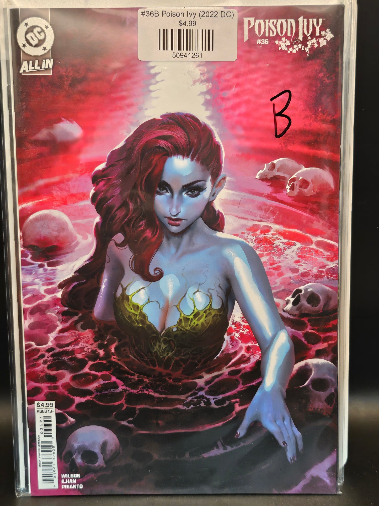 #36B Poison Ivy (2022 DC)
