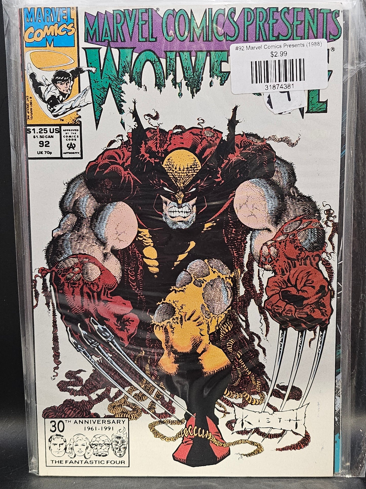 #92 Marvel Comics Presents (1988)