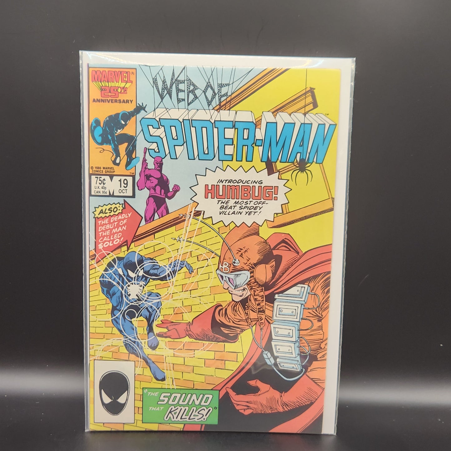 #19D Web of Spider-Man (1985 1st Series)