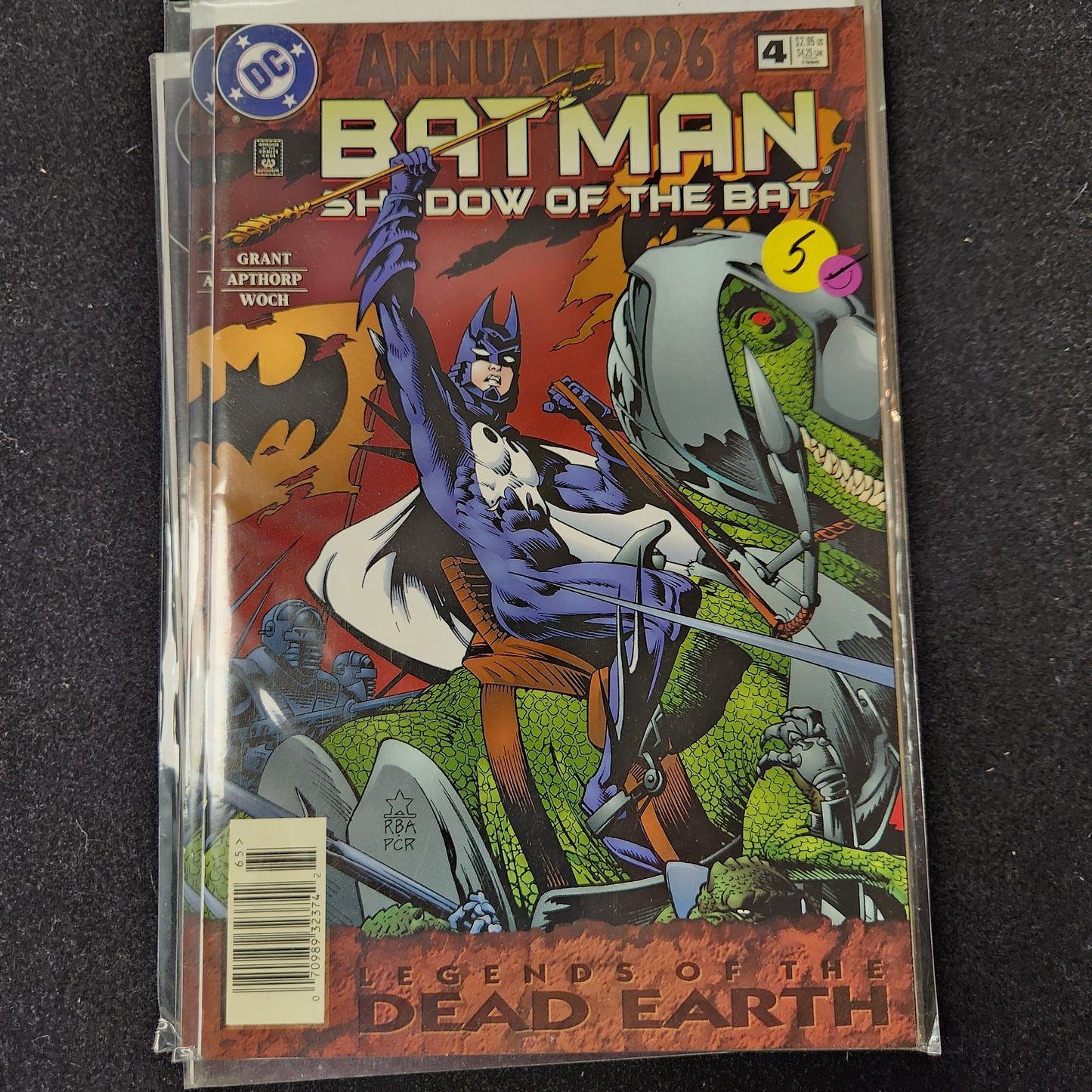 Batman: Shadow of the Bat – DC Comics – (1992–2000) – Volume 1 – Annual #4