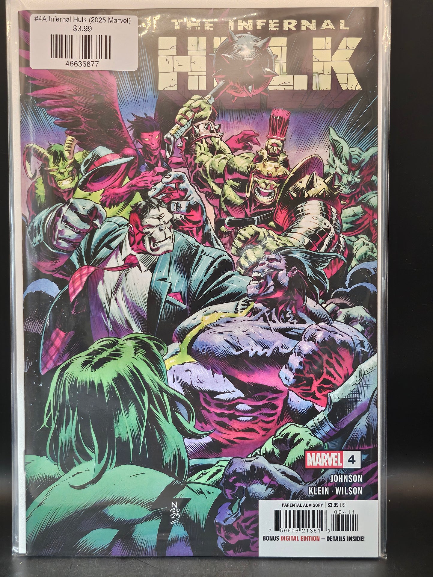 #4A Infernal Hulk (2025 Marvel)