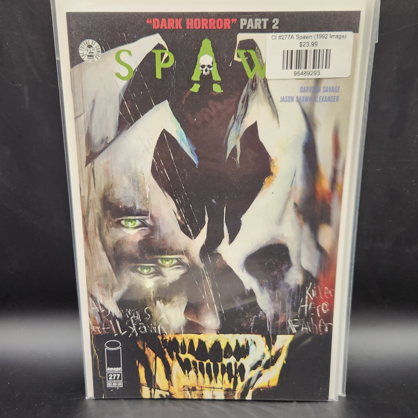 CI #277A Spawn (1992 Image)