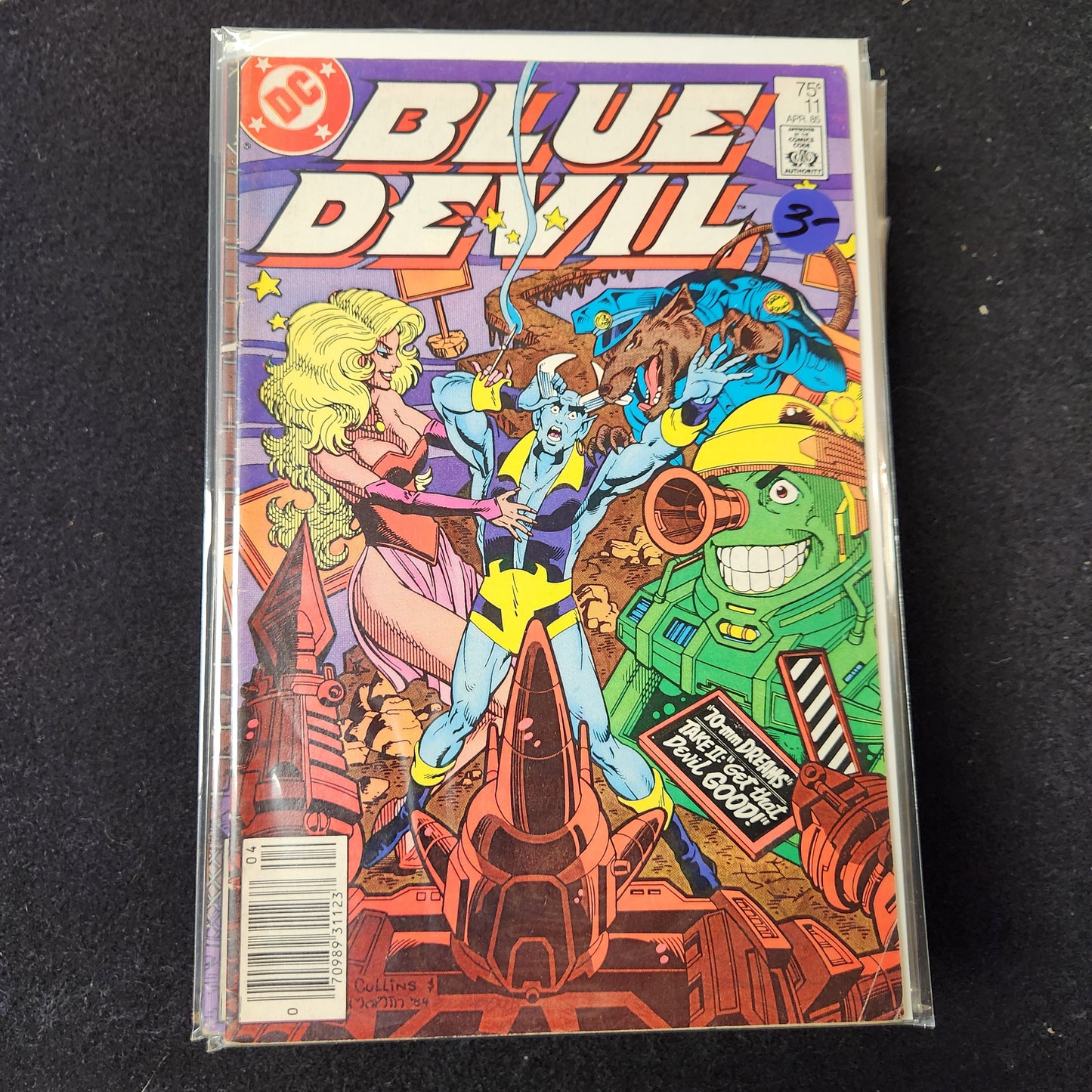 Blue Devil – DC Comics – (1984–1986) – Volume 1 - #11
