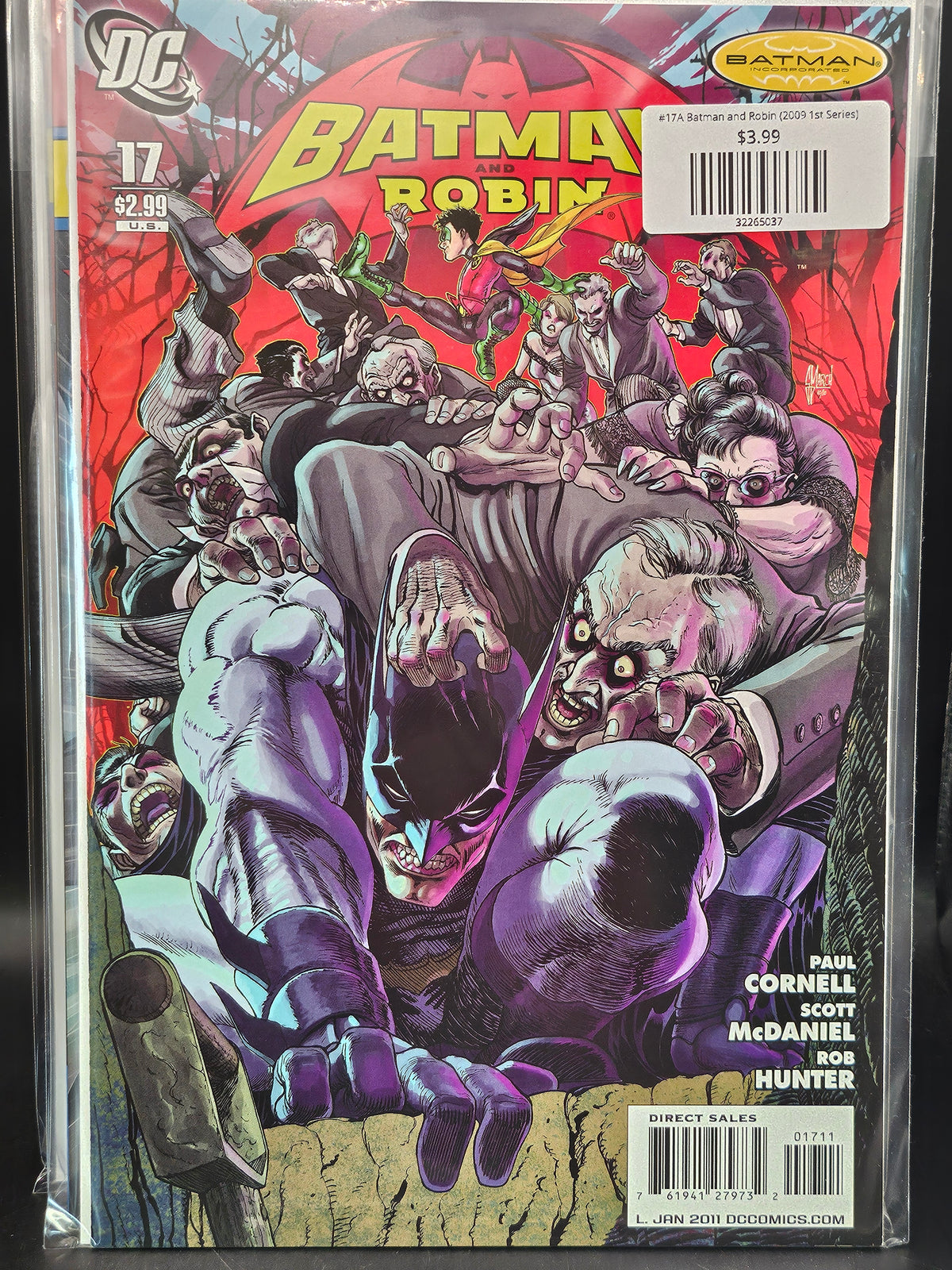 #17A Batman and Robin (2009 1st Series)