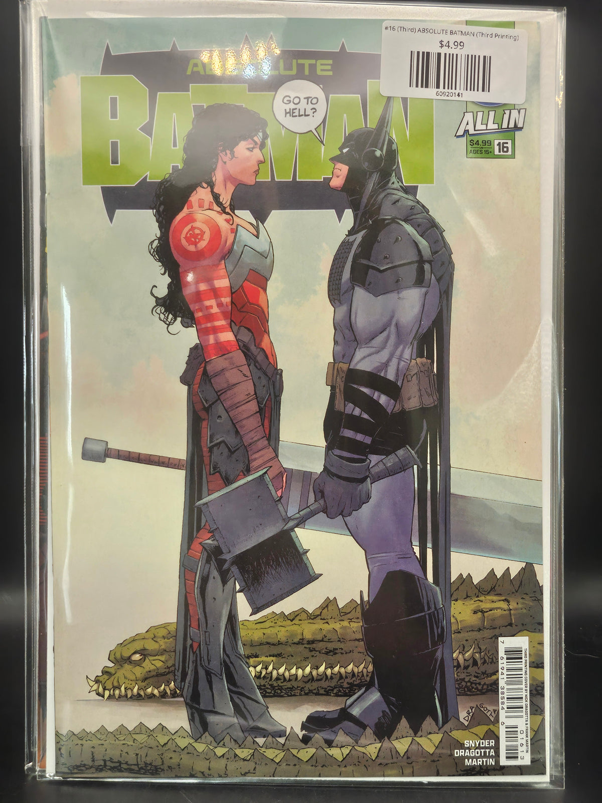 #16 (Third) ABSOLUTE BATMAN (Third Printing)