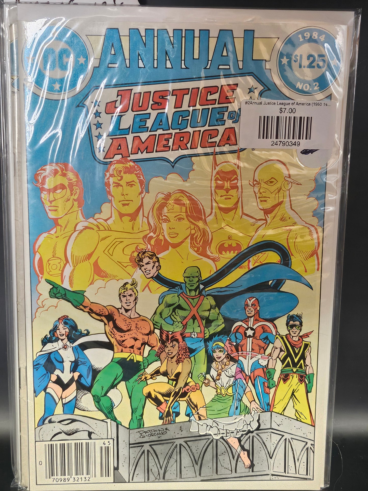 #2Annual Justice League of America (1960 1st Series)