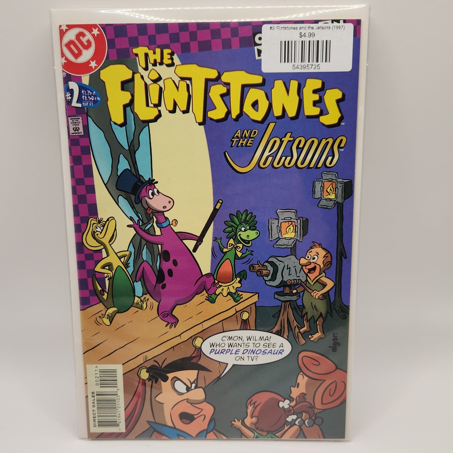 #2 Flintstones and the Jetsons (1997)