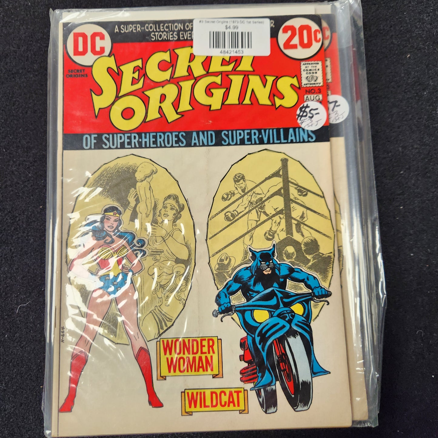 #3 Secret Origins (1973 DC 1st Series)